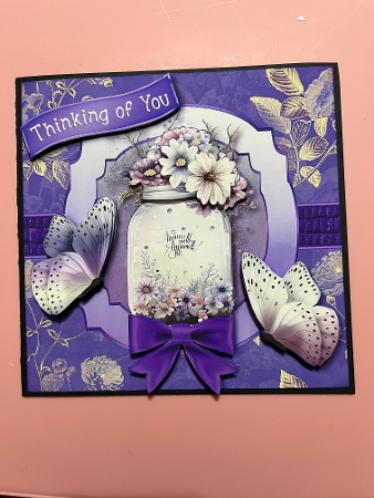 Happiness in a Jar - 3 - Multi Occasions Card by Joyce Perkins