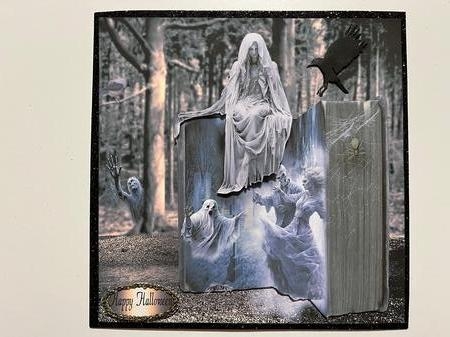 horror book by Joyce Perkins