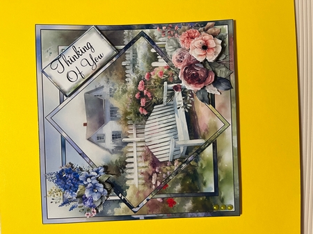 All Occasions Square in Squares Toppers and Inserts Bumper Kit by Joyce Perkins