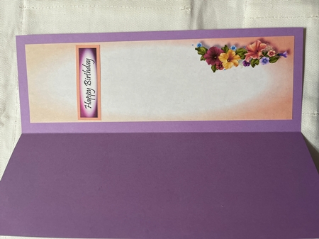 Floral Lge DL Inserts Bumper Kit (Request) by Joyce Perkins