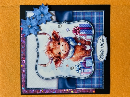 Cute Mouse/Highland Cow Bumper Kit by Joyce Perkins