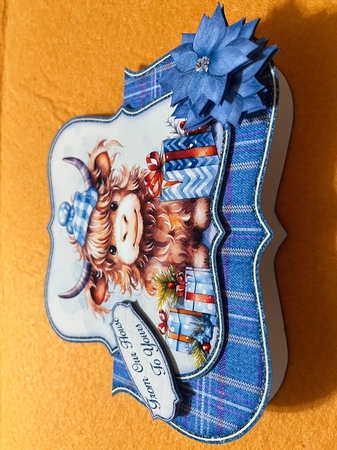 Cute Mouse/Highland Cow Bumper Kit by Joyce Perkins