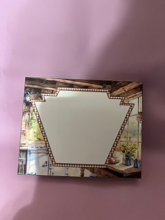 Grandmas kitchen aperture card by Joyce Perkins