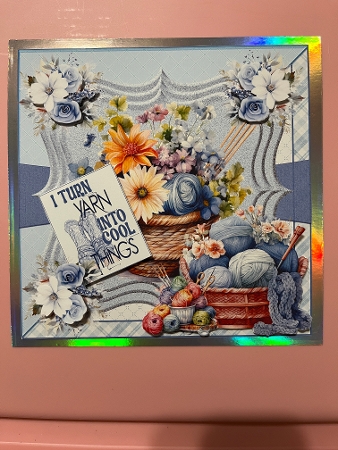 yarn by Joyce Perkins