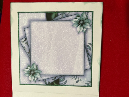 Christmas Bumper Kit 19 7X7 by Joyce Perkins