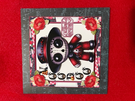 VOODOO PART 3 by Joyce Perkins