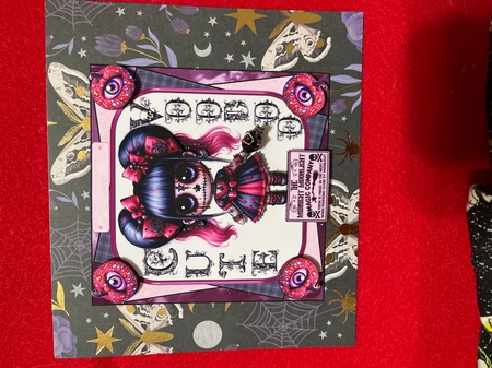CUTE VOODOO DOLL PART 10 by Joyce Perkins