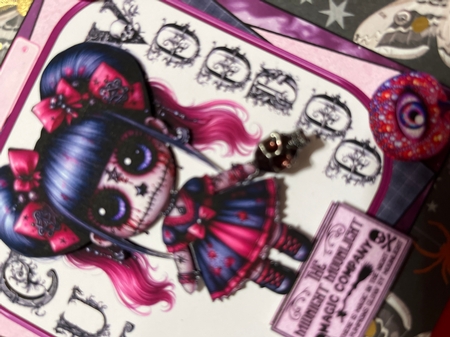 CUTE VOODOO DOLL PART 10 by Joyce Perkins