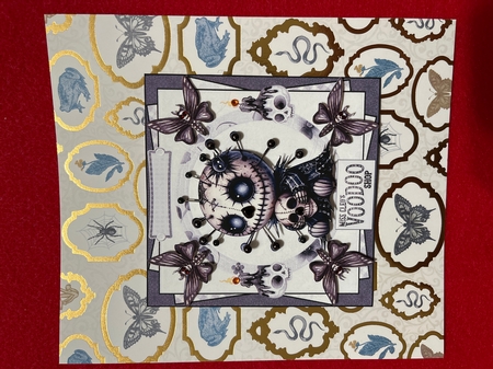 CUTE VOODOO PART 11 by Joyce Perkins