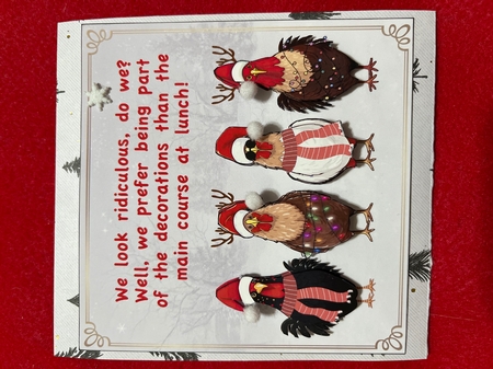 RIDICULOUS CHRISTMAS CHICKENS Featured Gallery Photo