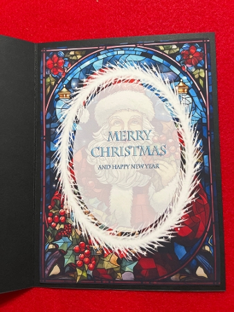 Stained Glass Xmas Bumper Kit 4 by Joyce Perkins
