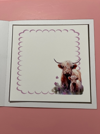 Mother& Calf by Joyce Perkins