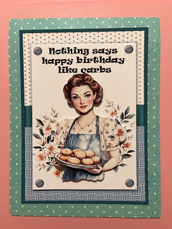 Birthday Carbs  by Joyce Perkins