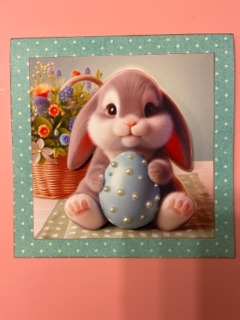 Easter Bunnies Mini Kit by Joyce Perkins