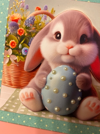 Easter Bunnies Mini Kit by Joyce Perkins