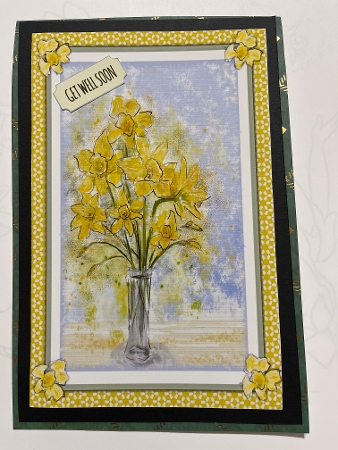 FLORAL BUMPER KIT 2: Spring and Summer 15 Watercolour Floral Card Fronts Featured Gallery Photo