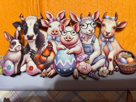 EARS TO YOU-Easter Kit-5 by Joyce Perkins