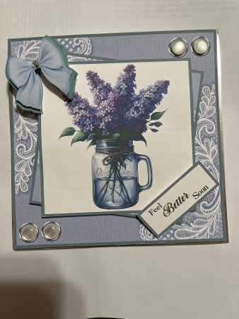 Mason Jar Florals by Joyce Perkins