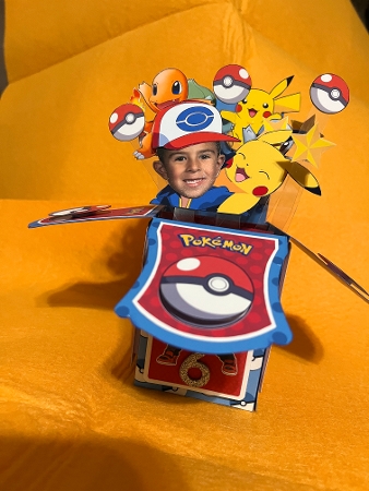 Gotta Catch Em All Mini Kit by Joyce Perkins