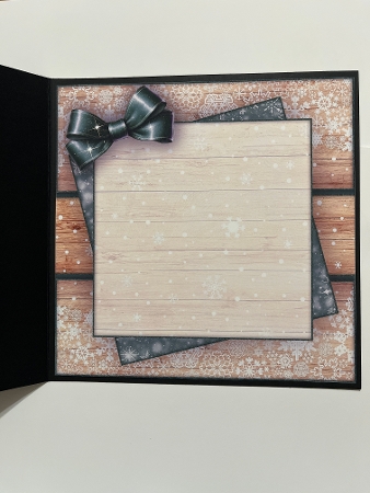 Winter Woodland Animals Mini Kit 2 8X8 by Joyce Perkins