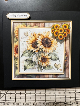 Flowers 1 Bumper Kit by Joyce Perkins