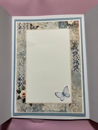 5x7 ~ Wings And Petals by Joyce Perkins