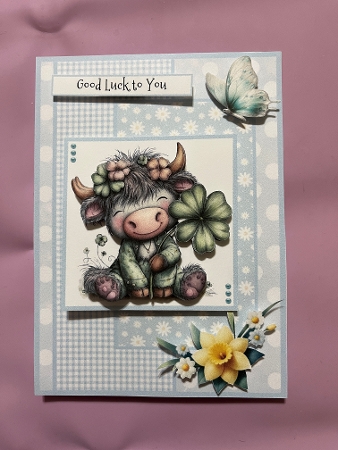 Highland Charm - 6x6 and 5x7 Version by Joyce Perkins