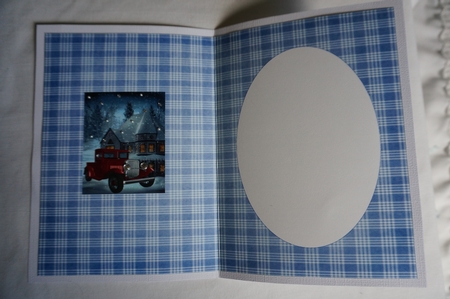 Winter Truck Ride Insert 2 by Joyce Perkins