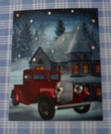 Winter Truck Ride Insert 2 by Joyce Perkins
