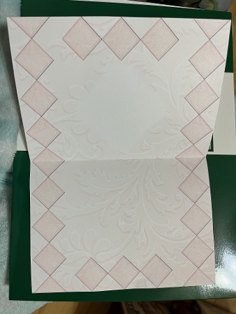 Pink Flourish by Joyce Perkins