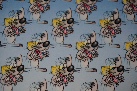 I Love Cheese Back Ground by Joyce Perkins