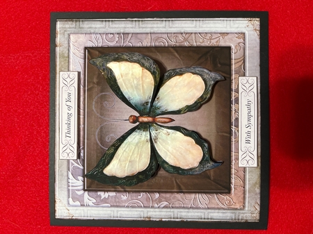 Butterfly Thoughts Mini Kit by Joyce Perkins