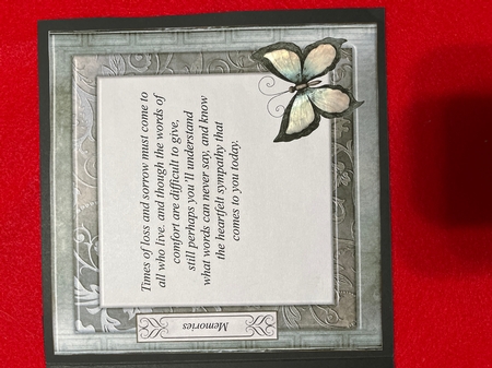 Butterfly Thoughts Mini Kit by Joyce Perkins