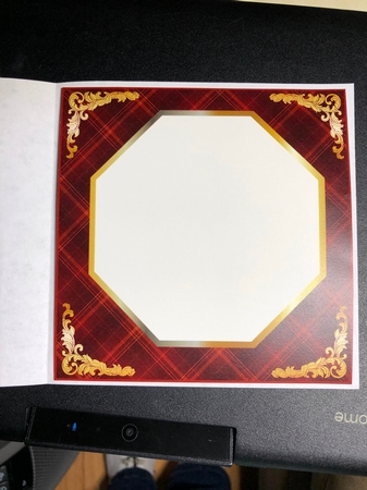 The Meaning Of Christmas Insert, With Gift Tags by Joyce Perkins