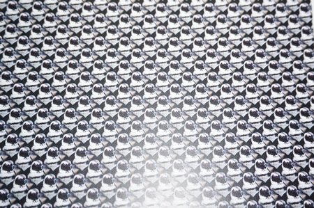 Penguins 2 Backing Sheet by Joyce Perkins
