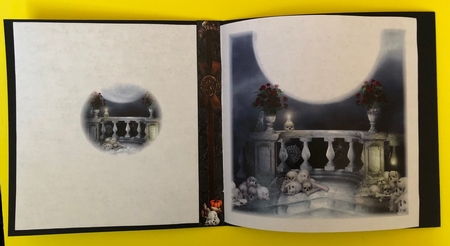 All Hallows Eve - The Day Of The Dead 10 - Pyrimage/Pyramid + Insert & Tag by Joyce Perkins