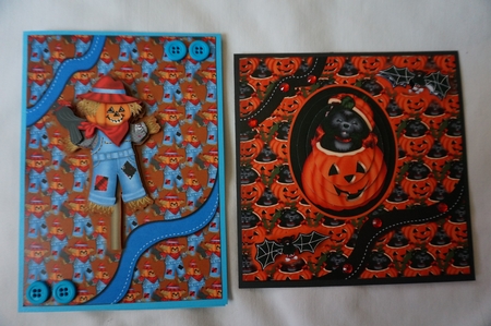 Halloween Bumper Kit by Joyce Perkins