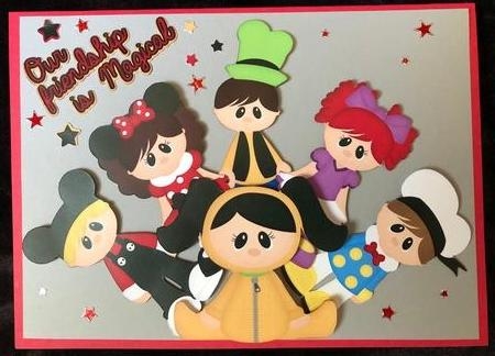 Magical Friends Clip Art Graphics by Joyce Perkins
