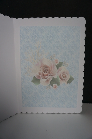 Floral Birthday Inserts by Joyce Perkins