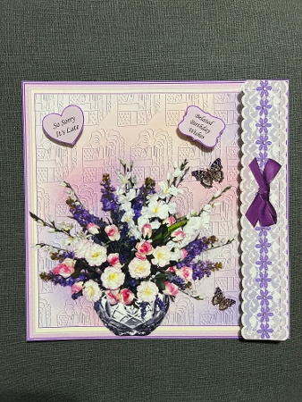 BELATED BIRTHDAY WISHES - SOME GREAT SENTIMENTS by Joyce Perkins