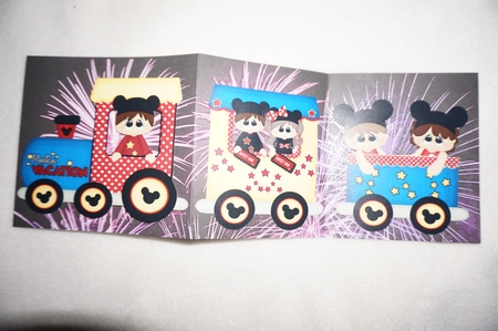 Magical Vacation Train AA CU Print CU Featured Gallery Photo