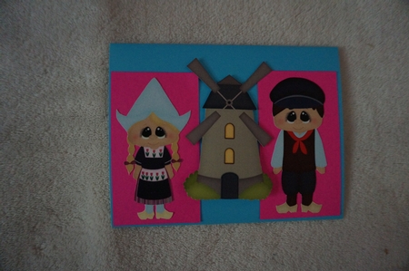 Kids of the World Holland CU Print CU by Joyce Perkins