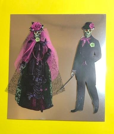 Mr. and Mrs. Halloween by Joyce Perkins