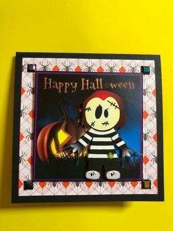 HALLOWEEN BUMPER KIT  by Joyce Perkins