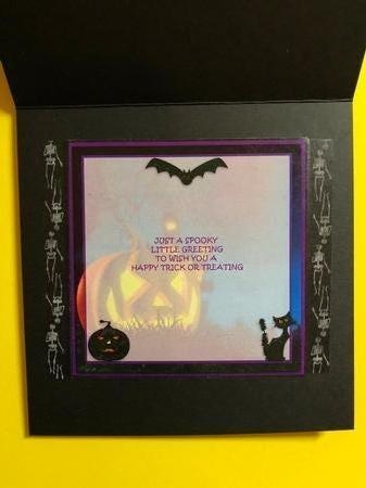 HALLOWEEN BUMPER KIT  by Joyce Perkins