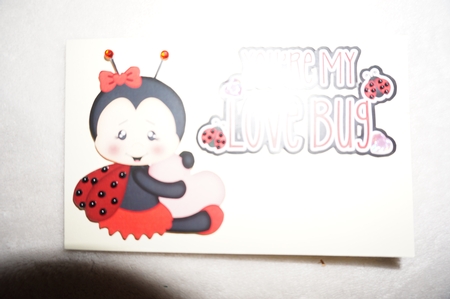 Youre My Love Bug ClipArt by Joyce Perkins
