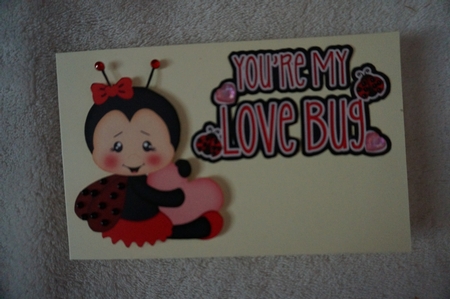 Youre My Love Bug ClipArt by Joyce Perkins