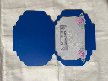 Matching insert for Moon Unicorn design sheet. by Joyce Perkins
