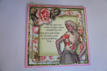 Sassy Sayings Bumper Kit by Joyce Perkins