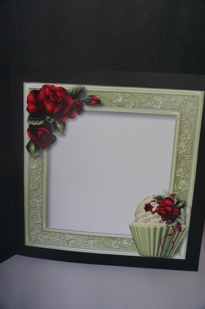 Roses Cupcakes Bumper Kit 2 by Joyce Perkins